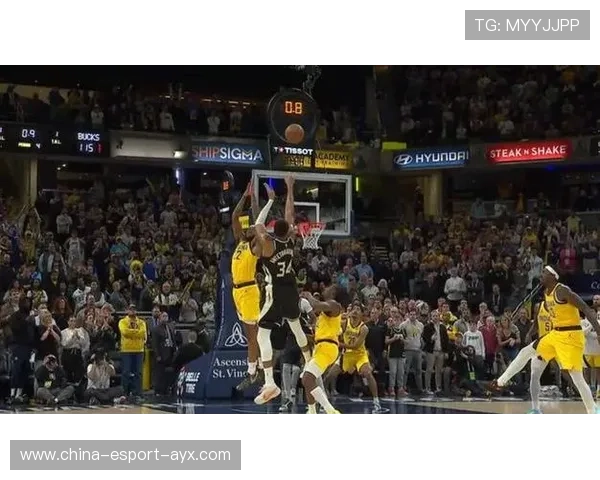 字母哥连续回合强攻