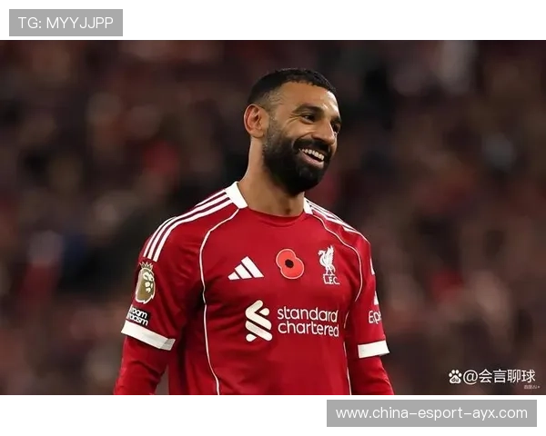 利物浦高位反抢形成射门，萨拉赫补射入网