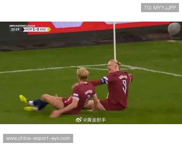 哈兰德禁区内快速补射连破对手